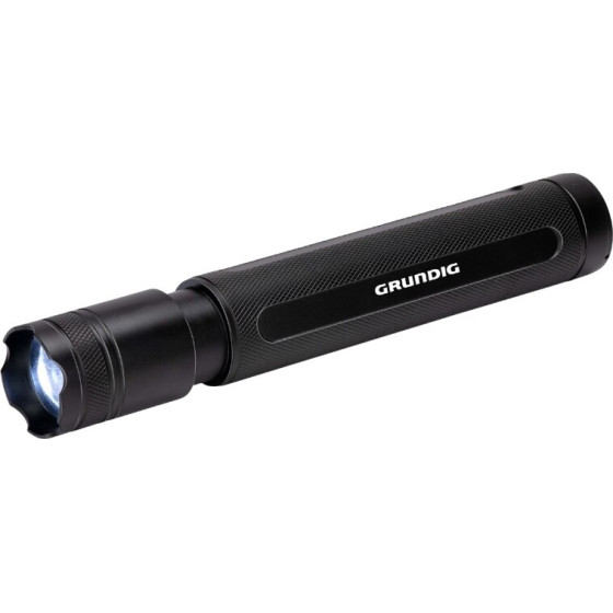 Grundig - Aluminum Led Flashlight 350 Lumens 6W - (871125223559)