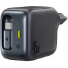 Baseus Enercore CJ11 45W Wall Charger With USB-C Port And Retractable USB-C Cable - Black - (E0120G00)