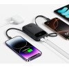 Baseus Enerfill FC31 10000mAh 45W Power Bank With USB-C And Lightning Cables - Black - (E0028C00)