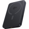 Baseus Enerfill FM12 10000mAh 22.5W Qi2 Power Bank Magsafe Compatible With Simple USB-C 20V/3A 30cm Cable - Black - (E0028500)