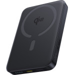Baseus Enerfill FM12 10000mAh 22.5W Qi2 Power Bank Magsafe Compatible With Simple USB-C 20V/3A 30cm Cable - Black - (E0028500)