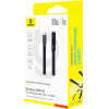 Baseus Mvp 3 USB-C - USB-C 100W Cable Angled 1m - Black - (P10382500121-00)