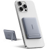 Baseus Picogo AM31 Qi2 5000mAh 20W Ultra-Thin Magsafe Compatible Power Bank With Stand And Simple USB-C 20cm Braided Cable - Gray - (P1007680B813-00)