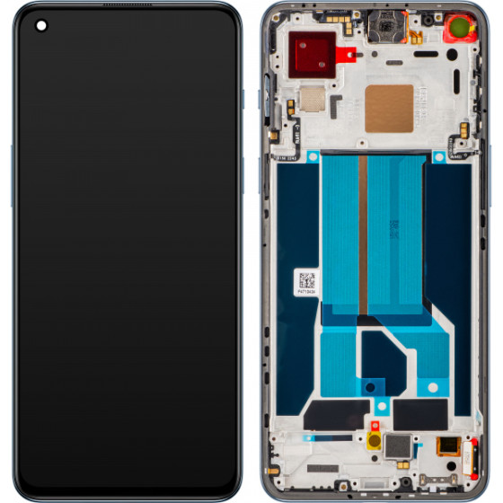 OnePlus Lcd Display Module For Nord 2 5G, Blue Haze - (2011100359, 4907924)