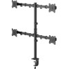 Sbox Desktop Mount 4xMonitors 17'-32' Max Vesa 100x100 - (LCD-352/4-3)