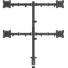 Sbox Desktop Mount 4xMonitors 17'-32' Max Vesa 100x100 - (LCD-352/4-3)