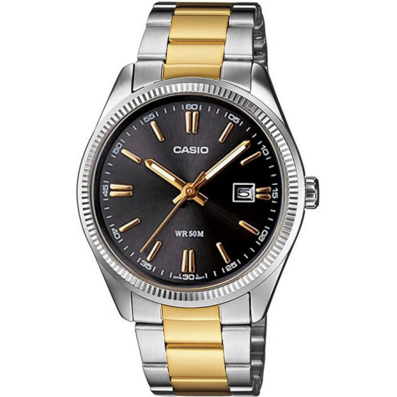 Casio (zd072o) + Box - (MTP-1302SG-1BV)