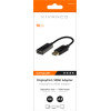 Vivanco Adapter Male Displayport To Hdmi Female - (VNITDPHDMI)