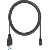 Vivanco Data Cable Usb 2.0 To Mini Usb 1.5m Black - (VNITXMIUSBA15M)