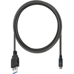 Vivanco Data Cable Usb 2.0 To Mini Usb 1.5m Black - (VNITXMIUSBA15M)