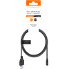 Vivanco Data Cable Usb 2.0 To Mini Usb 1.5m Black - (VNITXMIUSBA15M)