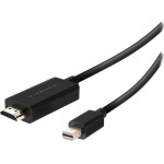 Vivanco Hdmi Cable Hdmi To Mini Display Port 1.5m - (HDMIMINIDP15K)