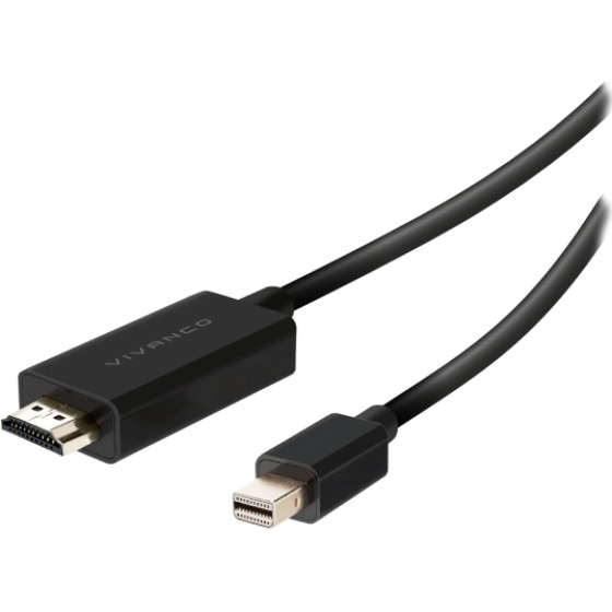 Vivanco Hdmi Cable Hdmi To Mini Display Port 1.5m - (HDMIMINIDP15K)