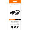 Vivanco Adapter Display Port To DVI-I 0.10m - (VNITADPDVIMF)