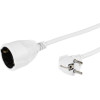 Vivanco Schuko Extension Lead 5m White - (VVELEXTSCH500W)