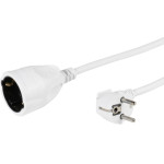 Vivanco Schuko Extension Lead 5m White - (VVELEXTSCH500W)