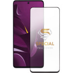 Idol 1991 Tempered Glass Xiaomi Poco M7 Pro 5G 6.67'' 9H 0.25mm Special Full Glue Semi Curved BLACK