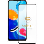 Idol 1991 Tempered Glass Xiaomi Redmi Note 11/Note 11S 6.43'' 9H 0.25mm Special Full Glue Semi Curved BLACK