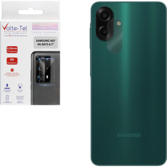 Volte-Tel Tempered Glass Samsung A07 4G A075 6.7'' 9H 0.30mm For CAMERA