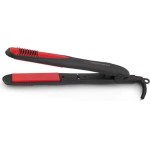 Esperanza Hair Styling Tool Straightening Iron Black,Red 35 W - (EBP004)