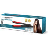 Esperanza Hair Styling Tool Straightening Iron Black,Red 35 W - (EBP004)