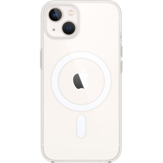 Apple Clear Magsafe Cover For Iphone 13 Transparent - (MM2X3ZE/A)