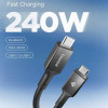 Spigen EB24012CC Essential TYPE-C Cable 240W 120CM Black - (ACA09461)