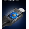 Spigen EB24012CC Essential TYPE-C Cable 240W 120CM Black - (ACA09461)