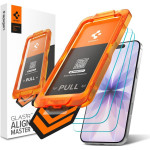 Spigen Alm GLAS.Tr Slim 3-Pack Iphone 17 Clear - (AGL10484)