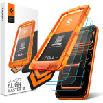Spigen Alm GLAS.Tr Slim 3-Pack Iphone 17 Pro Max Clear - (AGL10099)