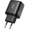 Tech-Protect NCA45W-Gan 2-Port Network Charger Pd 45W / QC3.0 BLACK