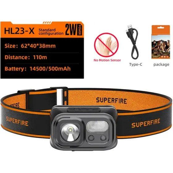 Superfire ����� �������� - (HL23-X)