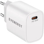 SBS Evenergy By Travel Charger Pd 30W White - (EVTR1CPD30)