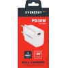 SBS Evenergy By Travel Charger Pd 30W White - (EVTR1CPD30)