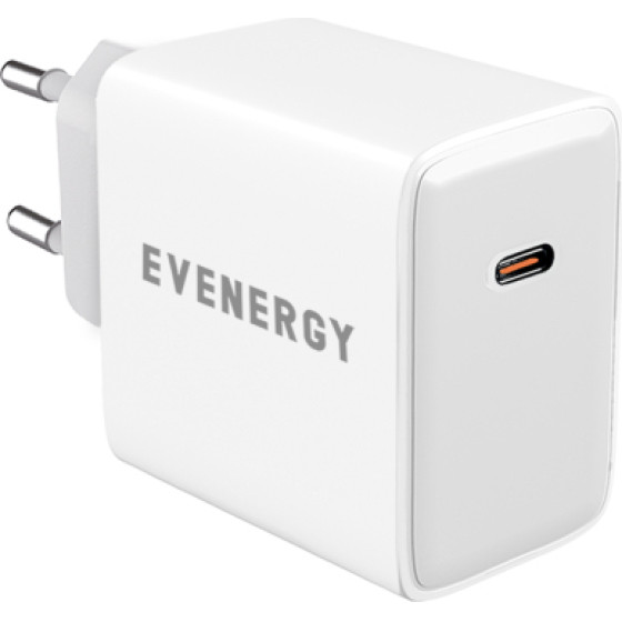SBS Evenergy By Travel Charger Pd 65W White - (EVTR1CPD65)
