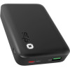 SBS Powerbank 10000 Mah 20W Led Black - (BCT10000PDLDK)