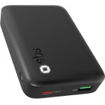 SBS Powerbank 10000 Mah 20W Led Black - (BCT10000PDLDK)