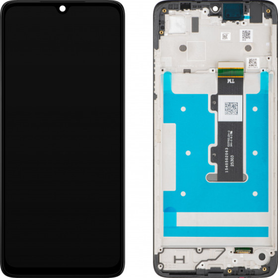 Motorola Lcd Display Module For Moto G06 Power, Black - (5D68C31392)