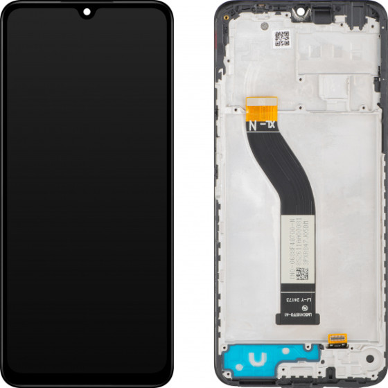 MP Lcd Display Module For Xiaomi Poco C75 / Redmi 14C, Aftermarket, Black