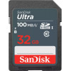 Sandisk Sdhc Memory Card Ultra, 16Gb, Class 10 - (SDSDUNS-016G-GN3IN)