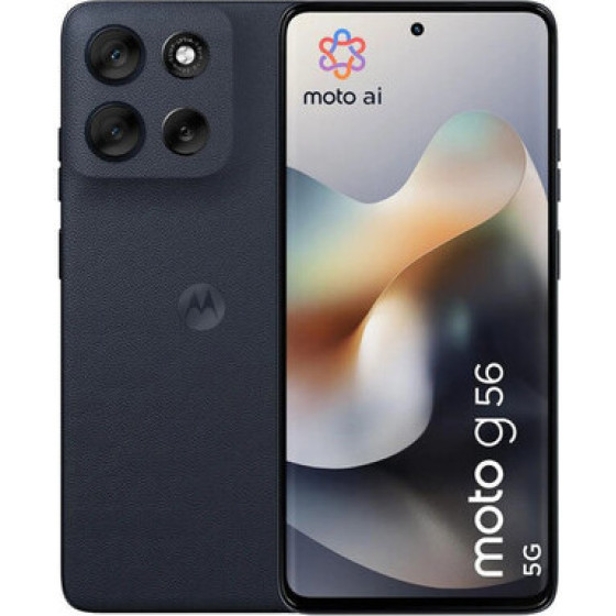 Motorola Moto G56 5G 8GB Ram 256GB Pantone Black Oyster