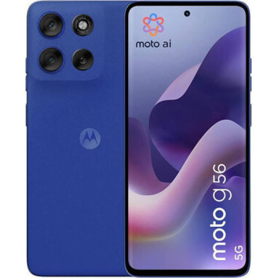 Motorola Moto G56 5G 8GB Ram 256GB Pantone Dazzling Blue
