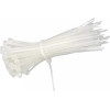 Cablexpert Nylon Cable Ties 150x3,6MM FROST+Uv Resistant (100PCS/BAG) White - (NYTFR-150x3.6-W)