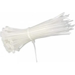 Cablexpert Nylon Cable Ties 150x3,6MM FROST+Uv Resistant (100PCS/BAG) White - (NYTFR-150x3.6-W)