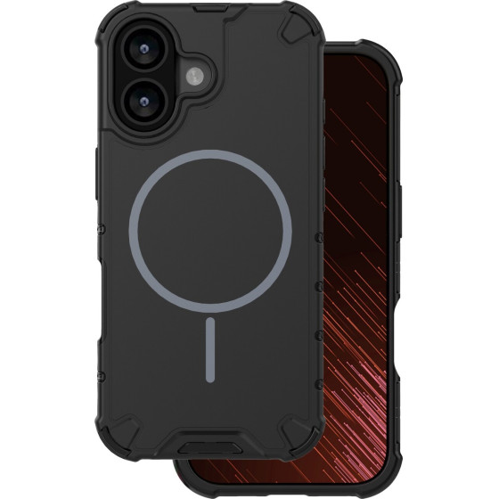 TFO Defender 2in1 Mag Case For Iphone 16 6,1'' black