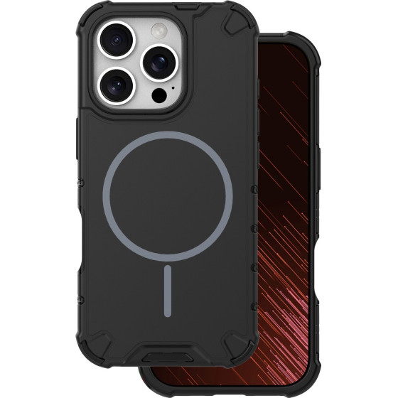 TFO Defender 2in1 Mag Case For Iphone 16 Pro 6,3'' black
