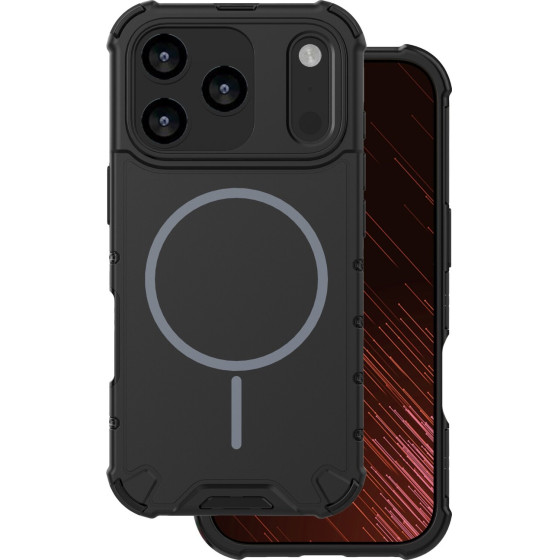 TFO Defender 2in1 Mag Case For Iphone 17 Pro Max 6,9'' black