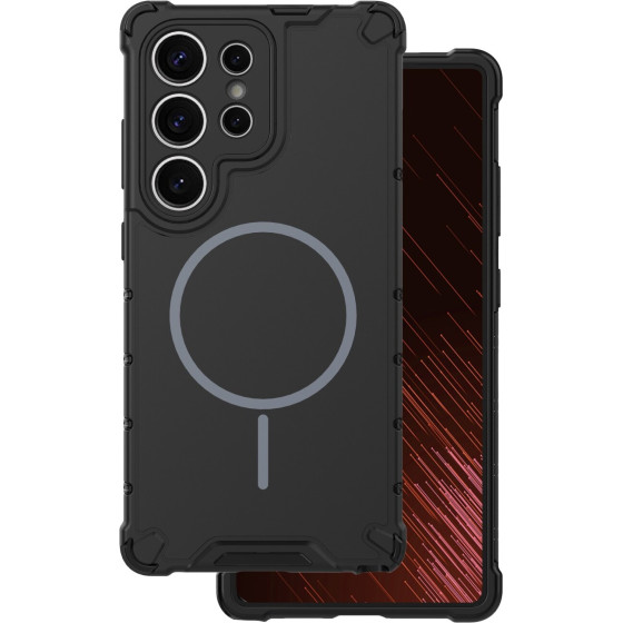 TFO Defender 2in1 Mag Case For Samsung Galaxy S26 Ultra black
