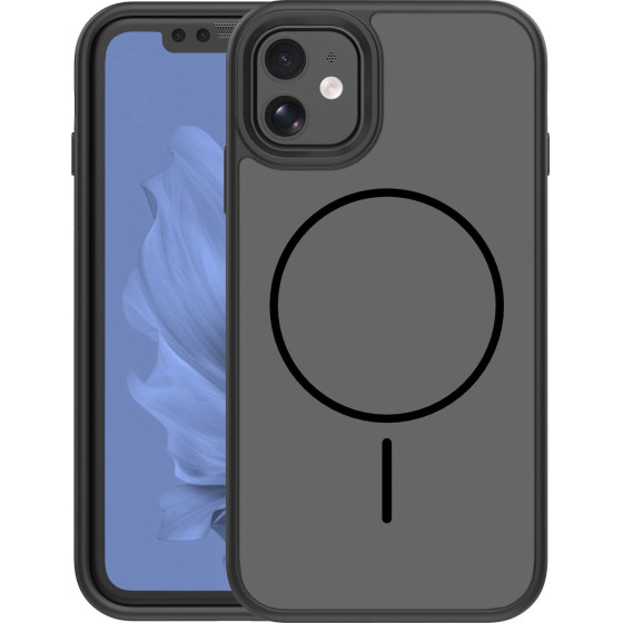 TFO Frame Thin Mag Case For Iphone 11 black