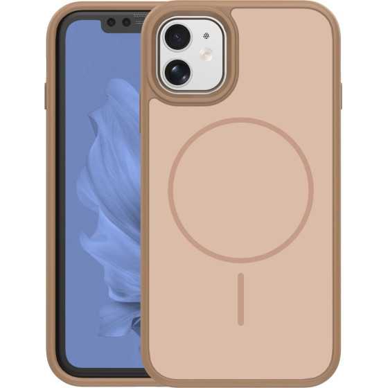 TFO Frame Thin Mag Case For Iphone 11 brown